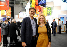 Jacques Luteijn en Carolien Vervaet, Growers Packers Direct