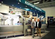 Paul en Arie Koppert van Koppert Machines