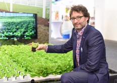 Maurice van der Knaap van Dry Hydroponics