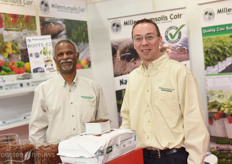 Carl Mendonca & Dave Wilding, Millenniumsoils Coir.