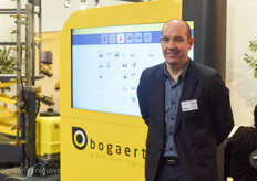 Joris Bogaerts, Bogearts Greenhouse Logistics.