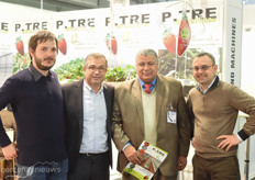 Mauro Cantoni, Michele Pavano & Gabriele Roncaletti of P- TRE.