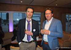 Ronald Grootscholten, FlorPartners en Patrick Franken (Vitapep)