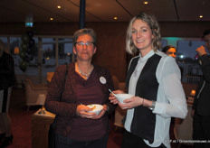 Janny de Jong en Kim Reuter