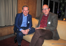 Hans de Leeuw en Thijs Jasperse