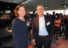 Angelique Berg en Gert Mulder