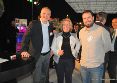 Marco Duinisveld, Anne-Claire van Altvorst en Samuel Levie