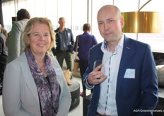 Anne-Claire van Altvorst van Innovation Quarter en Remko Bakelaar van Vijverberg Advies Japan