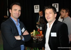 Remco de Boer van Sous Fresh in gesprek met Ron Toebosch van RHC Development Consultancy