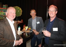 Piet Geraerts, Gerrit Vlaar van Pop Vriend Seeds en Jean Knibbe van Oriental Seeds France