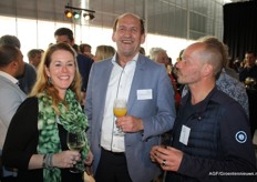 Sabine Luet Feisser van Yellow Dress Retail, Clemens Boevink van Scholtes & Boevink en Jean Jacques Bude van Solon