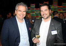 Bart Leemans van Koppert Cress en Robin Porrio van Sligro