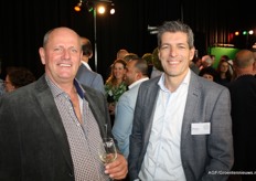 Hans Bransen en Peter van der Kraan