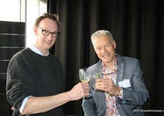 David Harry van IIC en Mike Reuselaars van Beeorganic