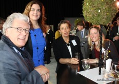 Hans Ligtenberg (InHolland), Natalie de Jong (gemeente Westland), Marja Vintjes en Judith Zuijderwijk