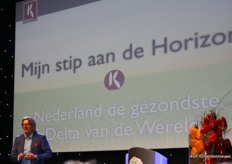 Namelijk, van Nederland de gezondste delta van de wereld maken