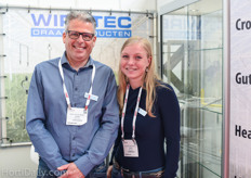 Marco van den Bergen & Dante van Steekelenburg with Wiretec.