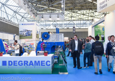 Degramec showcased many new innovations.