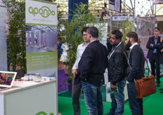 Aponi system at the Vertical Farming pavilion.