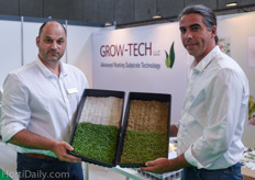 Edwin Dijkshoorn and Siebe Streekstra from Grow-Tech