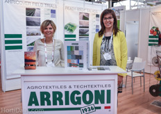 Patrizia Giuliani & Valeria Delfine of Arrigoni.