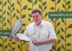 Vladimir Pchelin of Russian lamp manufacturer Reflux.