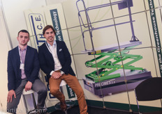 Dominik and Adam of Precimet Horticultural Equipment