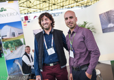 Jordi Martin and Igor Chamorro of INVERCA.