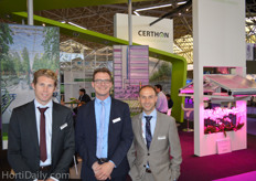 Thijs Maathuis, Martin Veenstra and Damion Schwarzkachel of Certhon