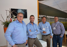 Aad Alsemgeest, Jeroen van Gaalen, Nico Niepce and Craig Riesebosch of Alweco