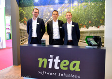 Jaco van Sluijs, Jim Smits and Raymond van de Berg, Nitea