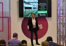 Illumitex telling about LED's and the future of vertical farming