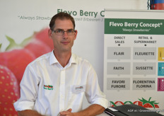 Marcel Suiker van Flevo Berry.