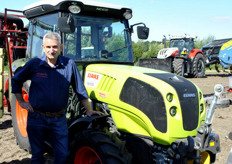 Frank Nouws hoefde dus niet ver te rijden.