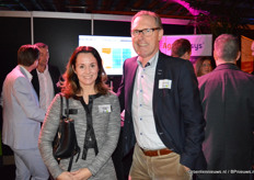 Jennifer Fluitman (Westland Partners) en Henk Salome