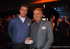 George Steentjes (Olsthoorn) en Ted Duijvestijn, (Duijvestijn Tomaten)