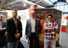 Ronald van Vossen Fruit World, Hans Lodder van Fruitmasters en Dante Anton van Fruit World