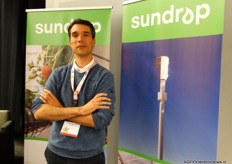 Reinier Wolterbeek van Sundrop Farms Advisors, op zoek naar teelttalent voor hun nieuwe kwekerijen