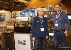 Jeroen Hersche en Pierre Hagenaars van Het Packhuys, De machines zijn uitermate geschikt voor zachtfruit