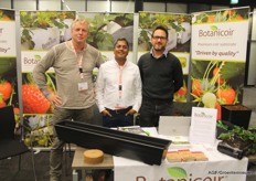 Het internationale team van Botanicoir: uit UK Mark Davies, uit Sri Lanka Kalum Balasuriya en uit Lepelstraat Wim van Wingerden