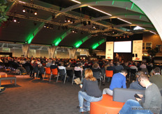 Volle zaal