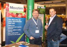 Ronald van Stein (Maxstim) en Ronnie Kersten (Driesvenplant)