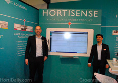 Hortilux staat met Hortisense op de beurs. De eerste klant voor het nieuwe platform is al gevonden.