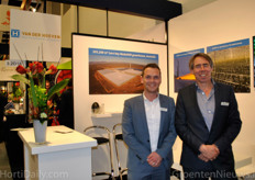 Bob Hunsche en Peter Spaans, Van der Hoeven Greenhouse Projects, laten hun recente projecten zien