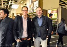 Peter Hendriks van Letsgrow.com en Roland van Hulst van Redstar