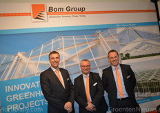 "Bom Group ... "Bright and shiny" na hun 50-jarig bestaan. Martin van Zeijl, Lodewijk Wardenburg & Mike Vermeij"