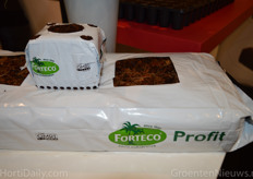 Forteco presenteert hun nieuwe logo. Forteco gaat voor 'groen'