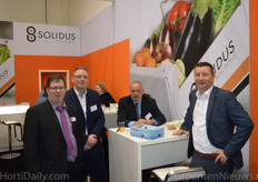 Udo Winkelman, Olivier Wendt, Jan de Vries & Lauran Jansen van Solidus Solutions