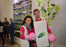 Knox of Rijk Zwaan was hier nog genomineerd. Vrijdag mochten ze de award in ontvangst nemen op de Fruit Logistica.