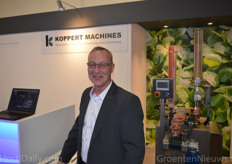 Leo van der Ven van Koppert Machines